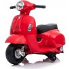 Mamido elektrický skúter Vespa 300 Mini červená
