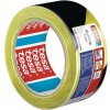 Páska tesa® PRO Marking, lepiaca, výstražná, žlto-čierna, 50 mm, L-33 m