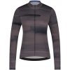 SHIMANO Dres dámsky KAEDE PRINTED LONG aurora fialový