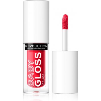 Revolution Relove Baby Gloss vysoko pigmentovaný lesk na pery odtieň Babe 2,2 ml