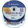 Verbatim DVD+R 8,5GB 8x, 50ks