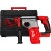 Aku bezuhlíkové kladivo Milwaukee M18 BLHX-0X, SDS - Plus 26 mm, so 4 režimami a skľučovadlom FIXTEC™ (bez aku), 4933478891 (MI4933478891)