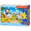 Puzzle Castorland 30 dielikov - Škaredé káčatko
