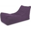 Leňoška LOUNGE ATENA plyš fialová
