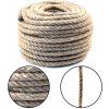 Lanex Jutové lano stáčané 20m 8mm 8mm