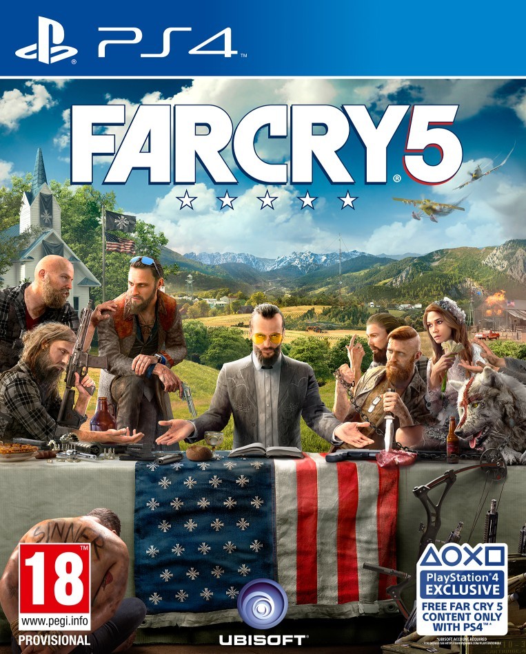Far Cry 5 od 14,99 € - Heureka.sk