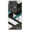 Picasee silikónový prehľadný obal pre Xiaomi Redmi Note 13 4G - Dark geometry