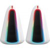 Marvo reproduktory MONKA ZILLA, 6W, RGB podsvícení - bílá, QEMWR500TU00