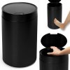 Odpadkový kôš Gockowiak automatický bezdotykový kovový čierny 17 l