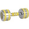 Chrómová činka inSPORTline Yellsteel 7 kg