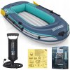 PONTON NA PLÁVANIE NAFUKOVACÍ MATRAC BESTWAY 61153 232 CM + Pumpa na pádlo