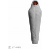 Mammut Perform Down Bag -7C spacák, 210 cm, sivá ľavý zips
