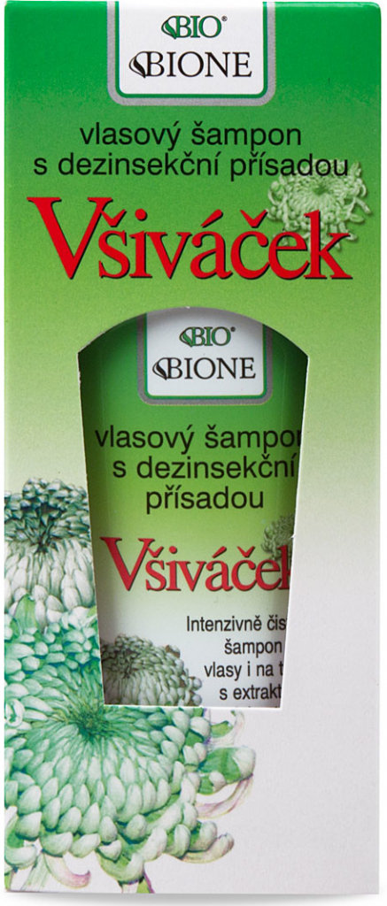 BC Bione vlasový šampón proti všiam Všiváčik 82 ml