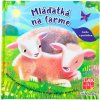 Taktik Mláďatká na farme - kniha s pružinkou