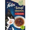 FELIX Soup 8(6x48g) polievky s hovädzím, kuraťom a jahňacím