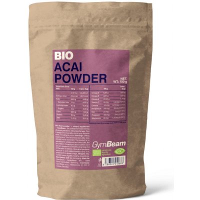 GymBeam BIO Acai prášok 100 g