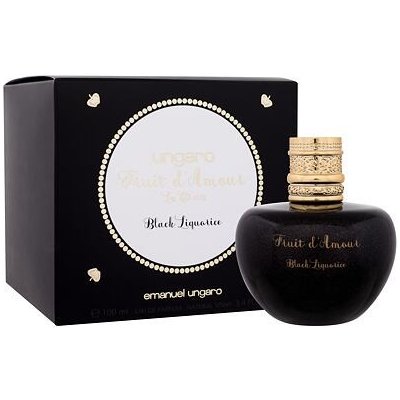 Emanuel Ungaro Fruit D´Amour Black Liquorice 100 ml parfémovaná voda pro ženy