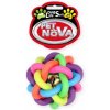 Pet Nova Tvrdá loptička s rolničkou 6cm