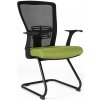 Ergonomická rokovacia stolička OfficePro Themis Meeting Farba: zelená 4 farby