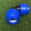 Plastica Alfa PP koleno na PE potrubie Ø40mm