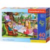 Castorland Puzzle 40 maxi Alica, 59x40 cm