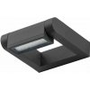 Nástenná lampa Azzardo AZ2132 - LED Vonkajšie nástenné svietidlo FRAME LED/8W/230V IP54 (103839)