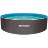 Marimex | Bazén Marimex Orlando 3,66x1,22 m bez filtrácie- motív RATAN | 10340263