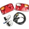 Elektrokabeláž prívesu 13pin / 7 m so svetlami FT-88 SET