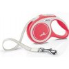 Vodítko Flexi New Comfort páska S 5 m červené (do 15 kg)
