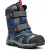 Vemont detské snehové topánky modré veľkosť 33