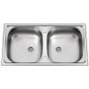 Sinks OKIO 780 DUO M matný