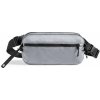 tomtoc Aviator T33 Chest Bag L šedá / kompaktná ľadvinka / 3.5l (TOM-T33M1G1)