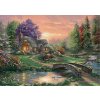 Puzzle Schmidt Spiele Thomas Kinkade 1000 dielikov Schmidt Spiele - Puzzle PQ Puzzle 1000 ks THOMAS KINKADE Romantický víkend
