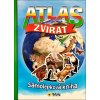 Atlas zvířat Samolepková kniha