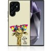PROTEMIO 104723 MY ART Ochranný kryt pre Samsung Galaxy S24 Ultra 5G GIRAFFE (180)