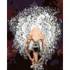 Maľovanie podľa čísel – Baletka v úklone, 40 × 50 cm, plátno napnuté na ráme 8596530045250