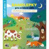 Jiri Models samolepky pre zvedavé deti zvieratá vo dne av noci