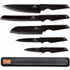 Sada 5 kuchynských nožov s lištou Berlinger Haus B
