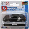 Bburago Auto 7 8cm kov/plast mix druhů na kartě 1:64