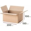 HAKY Klopová krabica 200 x 150 x 100 - 3VL Paleta
