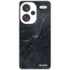 Picasee silikónový prehľadný obal pre Xiaomi Redmi Note 13 Pro+ 5G - Black marble