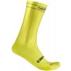 Castelli Fast Feet 3, Electric lime Veľkosť: 36 - 39 Aero letné ponožky