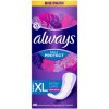 Always Daily Protect Extra Dlhé Svieža vôňa Intímky 40 ks