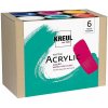 Kreul Triton akrylová tekutá zmes moderných farieb 6 x 750 ml
