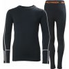 Helly Hansen LIFA MERINO MIDWEIGHT tmavo modrá oranžová biela