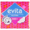 Evita Ultra Softiplait hygienické vložky s bočnými krídelkami 9 ks