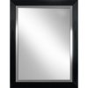 Ars Longa Venice zrkadlo 73.4x183.4 cm odĺžnikový čierna VENICE60170-C
