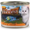 Princess NATURES POWER HUSA jahňa 200 g