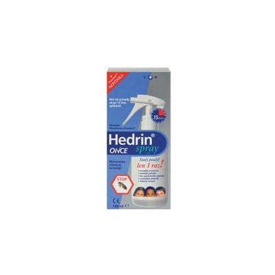 Hedrin Once spray gél proti všiam a hnidám 100 ml