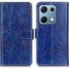 VSETKONAMOBIL 110515 RETRO Peňaženkový obal Xiaomi Redmi Note 14S modrý